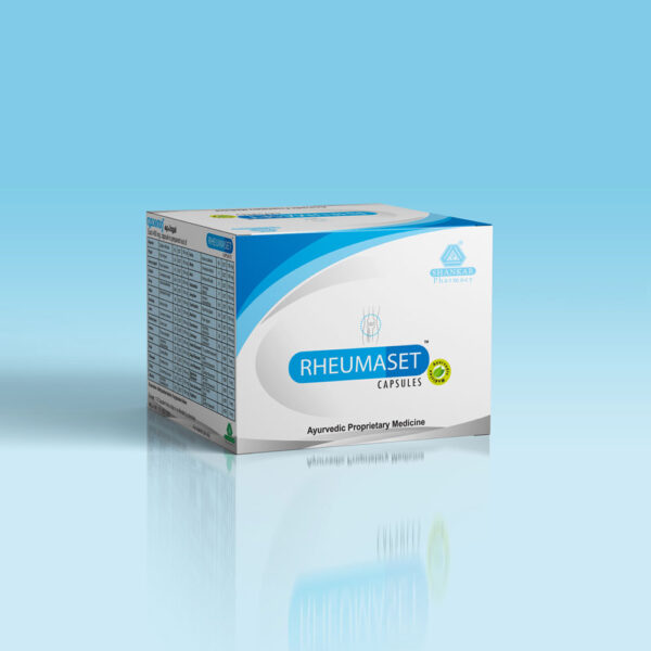 Rheumaset Capsules 1 X 10 (STRIP) | Shankar Pharmacy